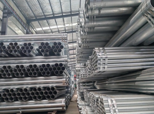 疏勒热镀锌无缝钢管